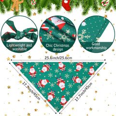 Kigeli bandanas navidad arbol para looks temáticos en salidas