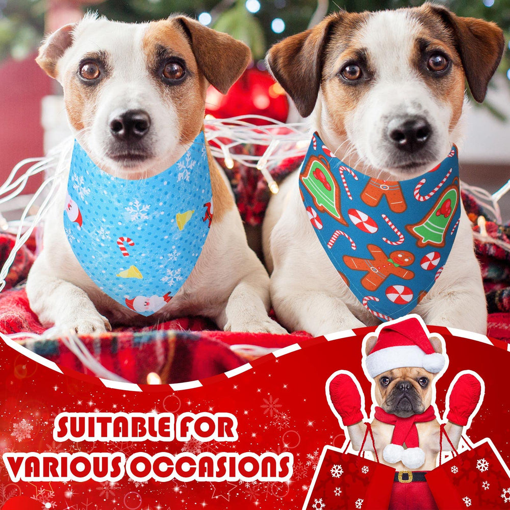 Kigeli bandanas navidad diseños-varios colores festivos para combinar con look