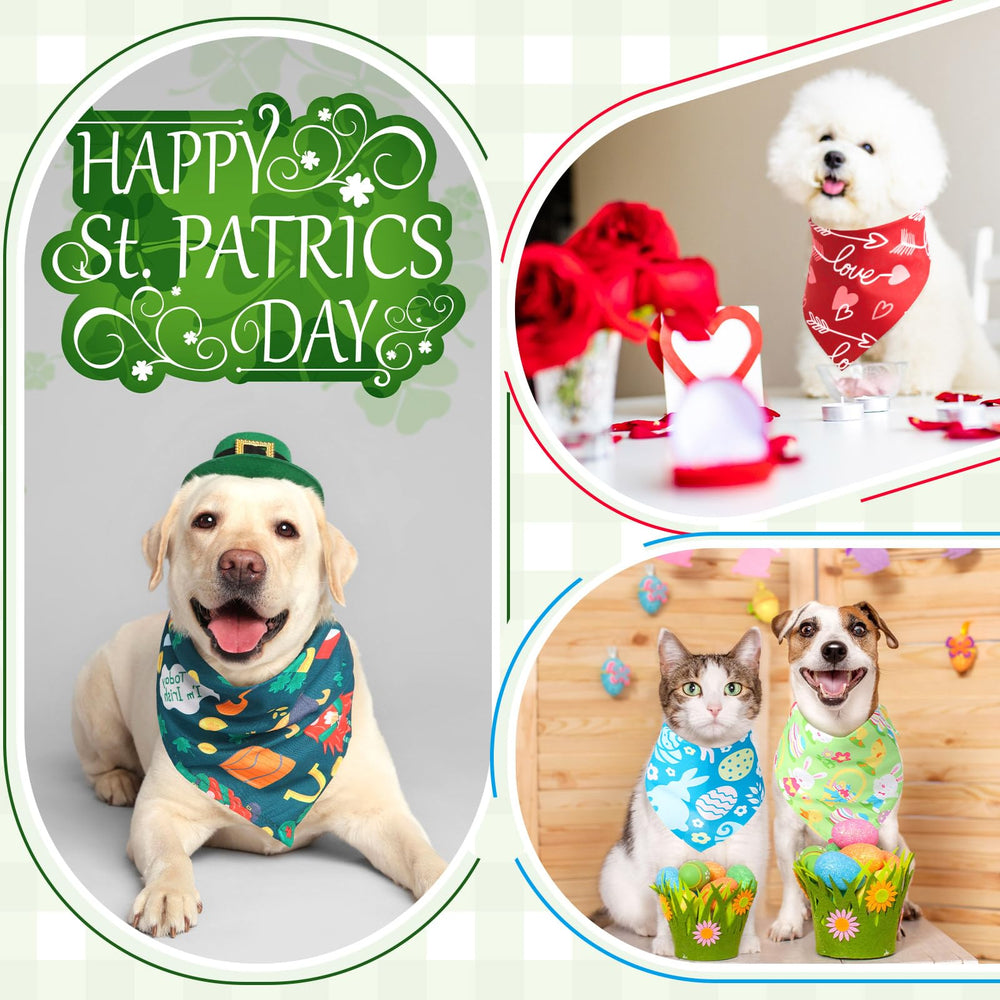 Bandanas Kigeli para perros, variedad de patrones para combinar con atuendos.