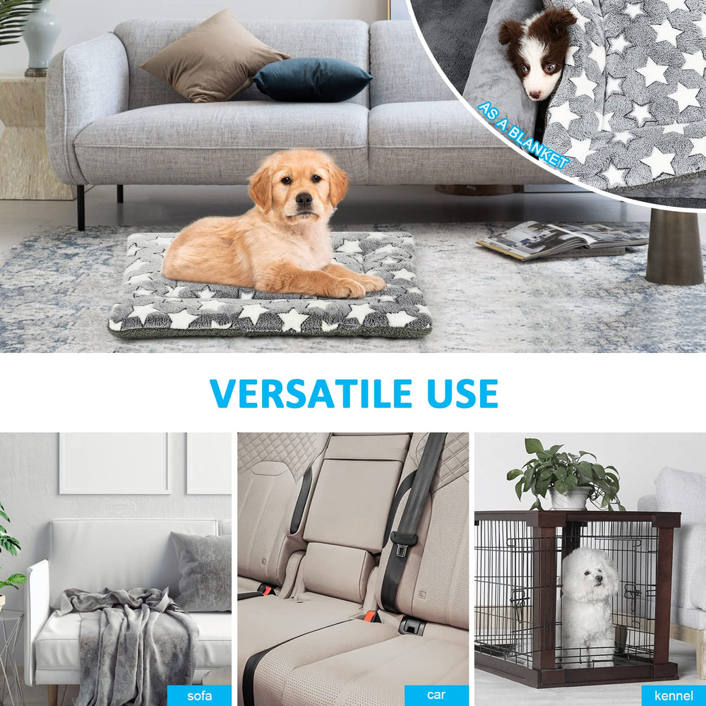 Cama Kigmmro tamaño 23x18 pulgadas para perros pequeños.