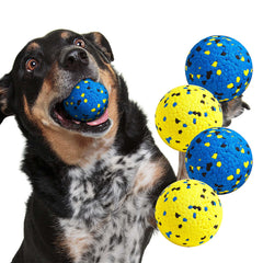 Bola de tenis Kimee resistente para masticadores activos, ideal para lanzamientos