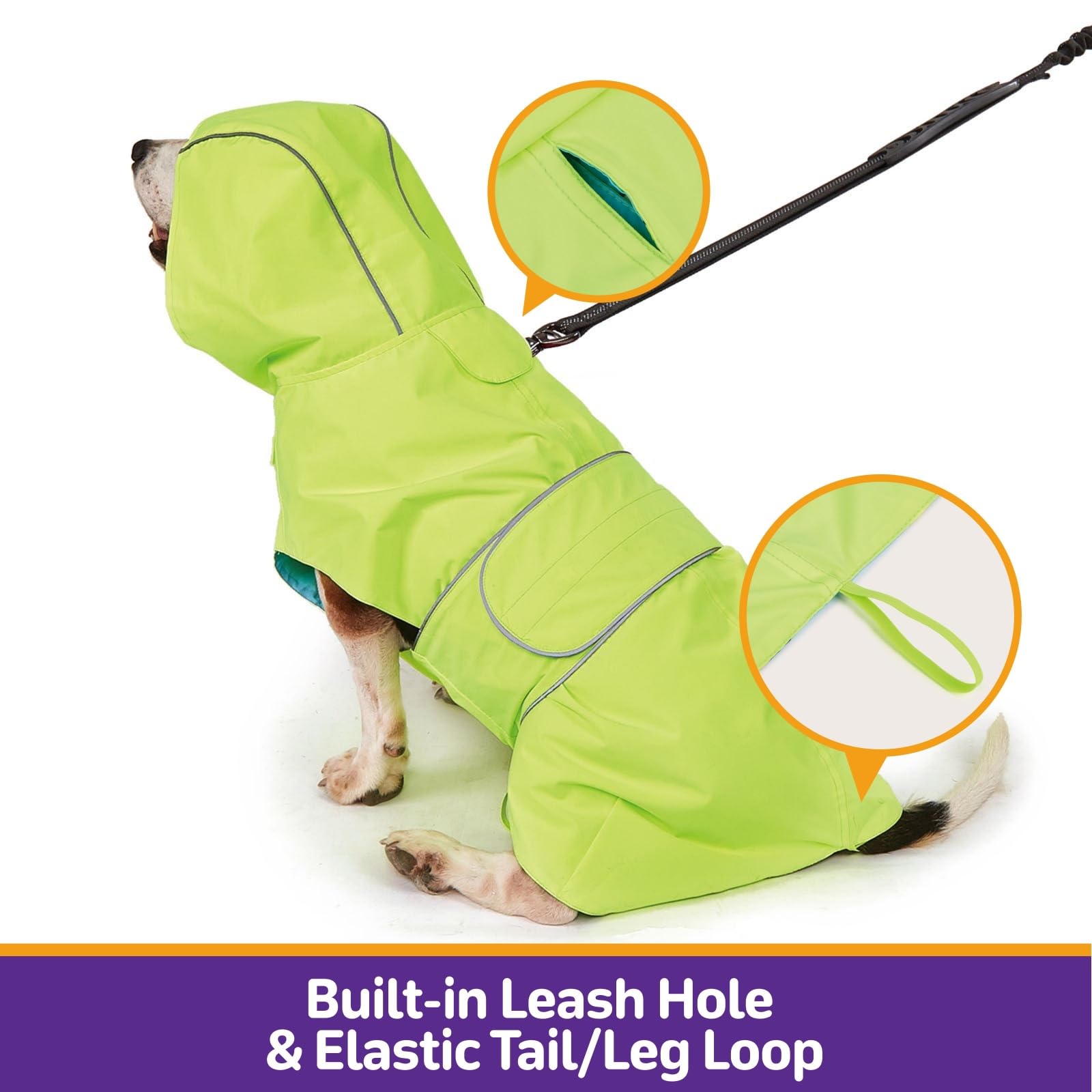 Kimee chaqueta reflectante para mayor visibilidad en poca luz