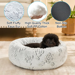 Base antideslizante de la cama Kimpets para perros que evita movimientos en suelos lisos