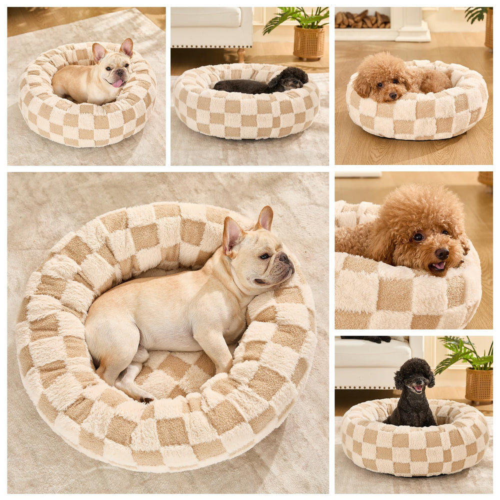 Cama Kimpets base antideslizante para evitar movimientos en suelos.