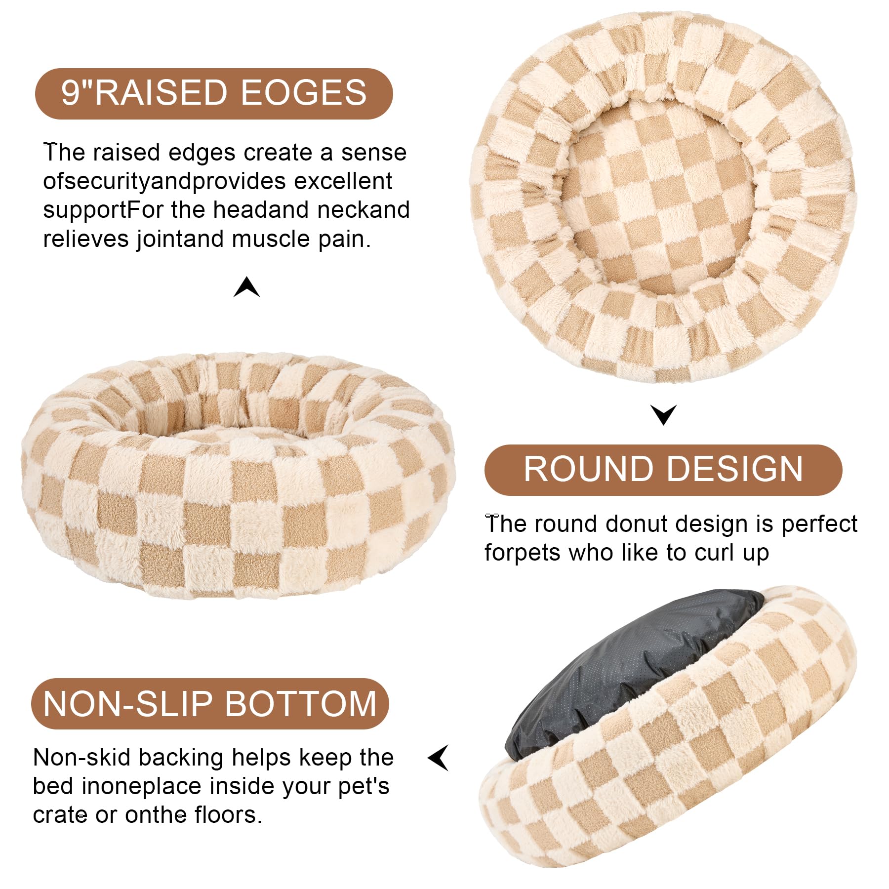 Cama Kimpets dona grande para perros de mayor tamaño.