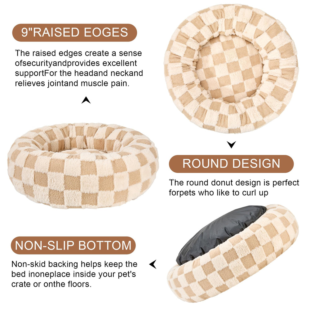 Cama Kimpets dona grande para perros de mayor tamaño.