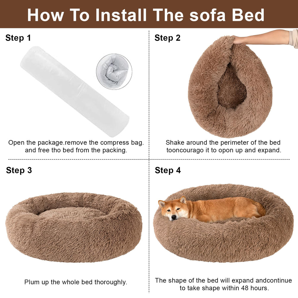 Cama lavable de Kimpets, fácil limpieza para mantener higiene diaria.
