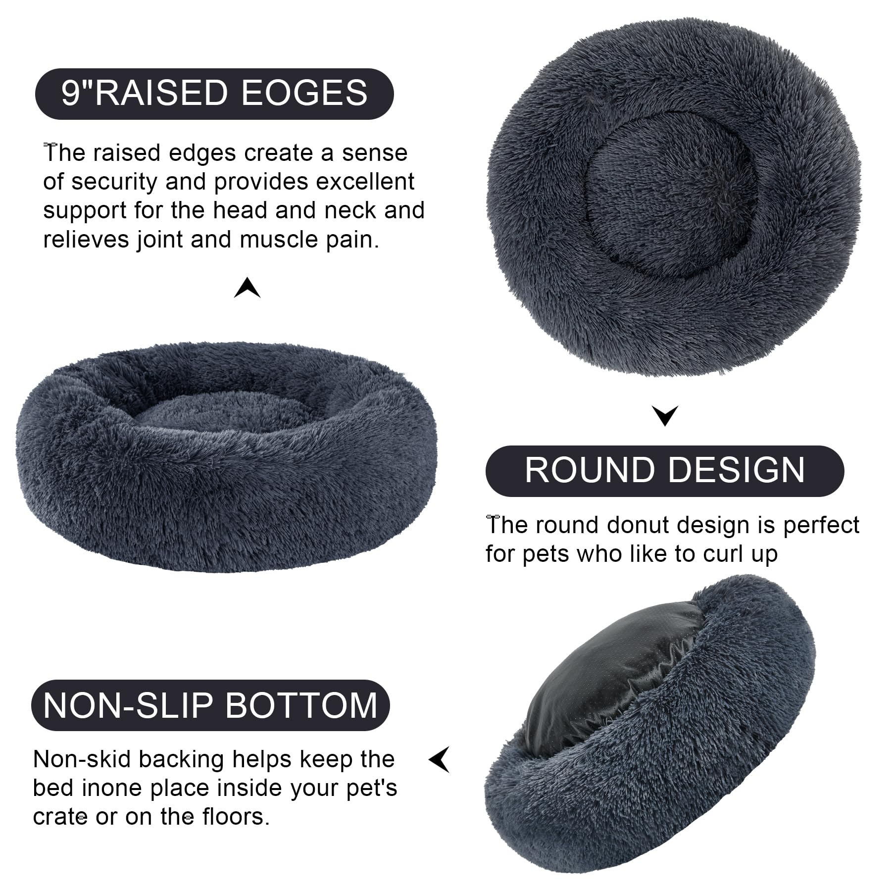 Kimpets cama lavable a máquina, fácil limpieza tras uso.