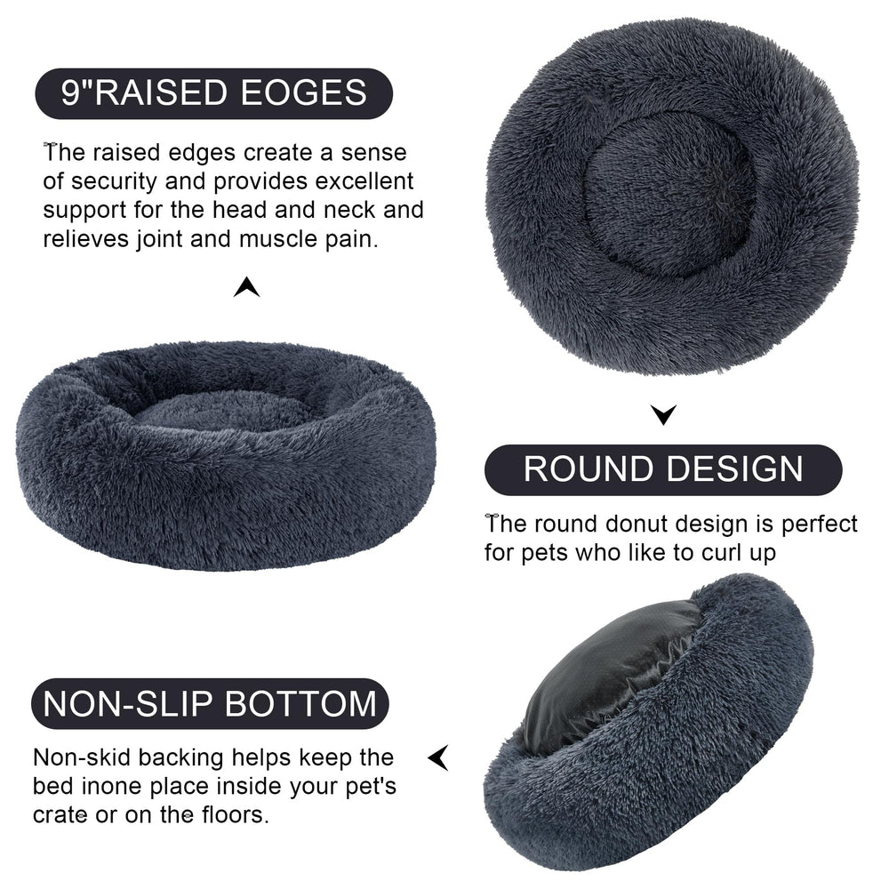 Kimpets cama lavable a máquina, fácil limpieza tras uso.