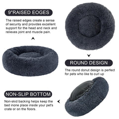 Kimpets cama lavable a máquina, fácil limpieza tras uso.