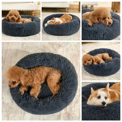 Kimpets cama para perros, relleno cómodo que apoya articulaciones.