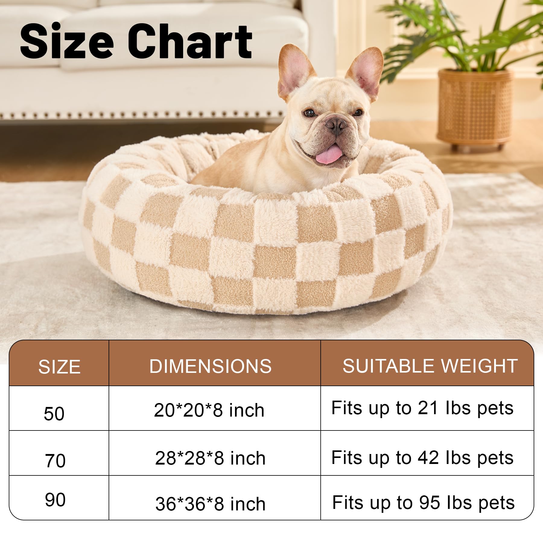 Kimpets cama, regalo práctico para mascotas felices y tranquilas.