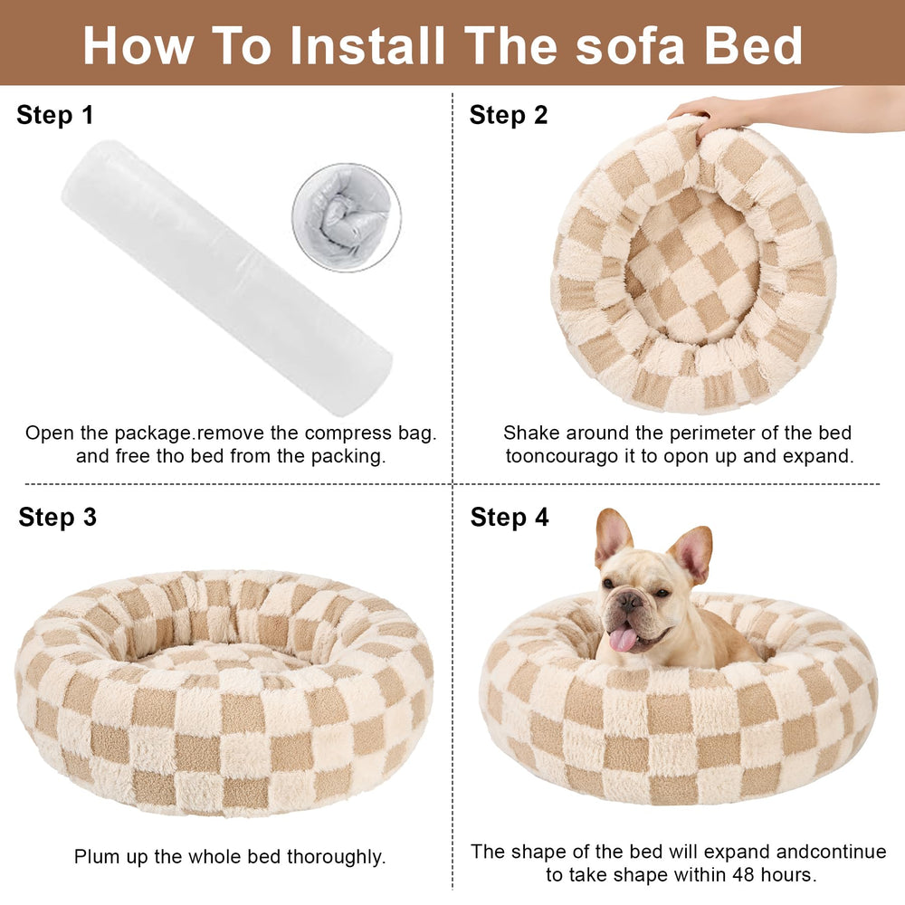 Cama Kimpets en tallas múltiples para adaptar a tu mascota.