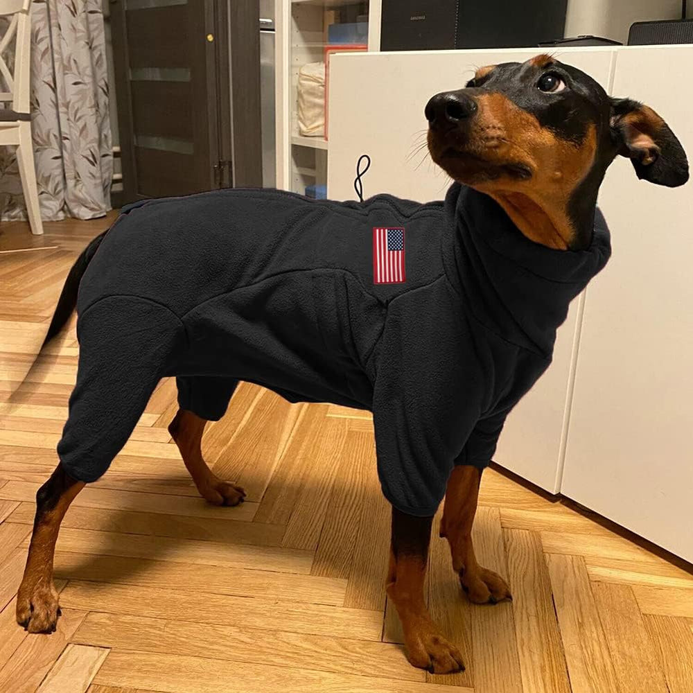 Guía de tallas Kims Cosiart cubre 11 tallas para perros.