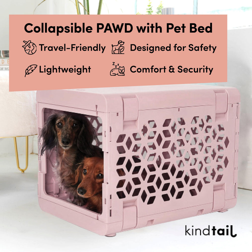 KindTail PAWD diseño seguro con bordes sin aristas