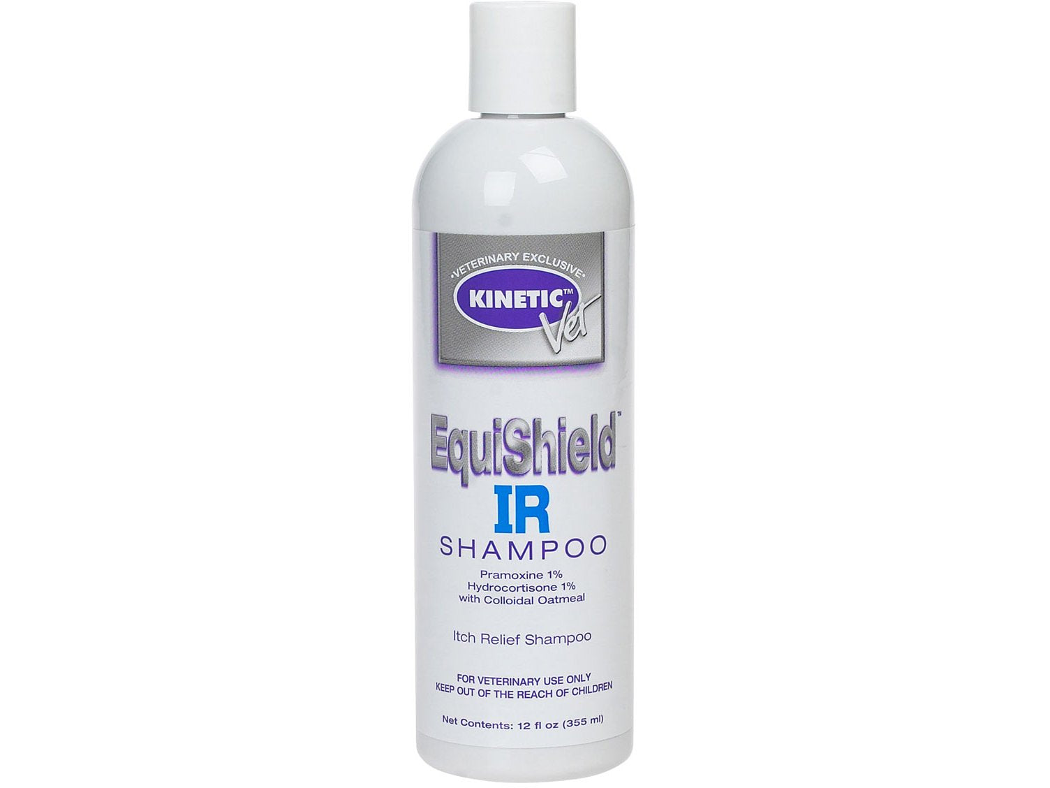 Kinetic Vet EquiShield IR Shampoo para lavado suave que calma irritaciones en la piel de tu mascota