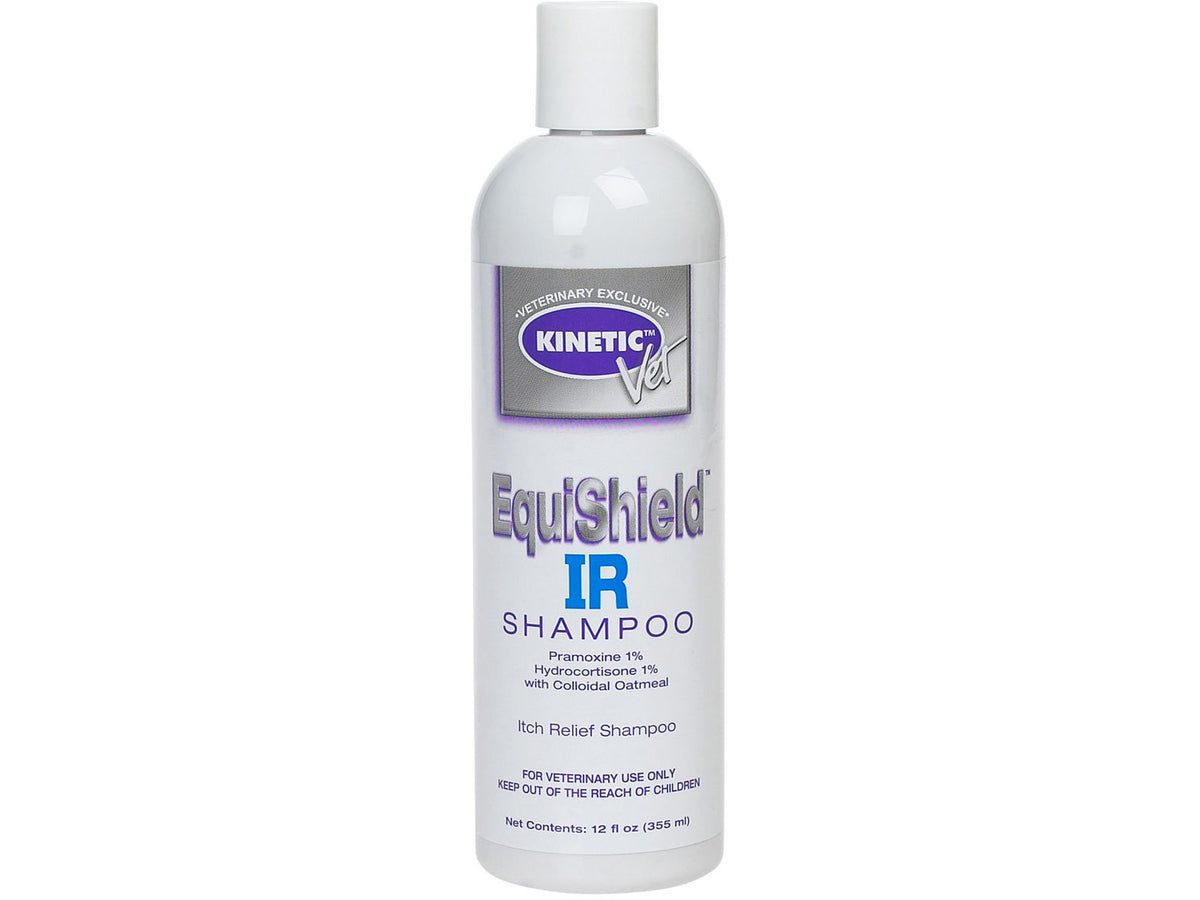 Kinetic Vet EquiShield IR Shampoo para lavado suave que calma irritaciones en la piel de tu mascota