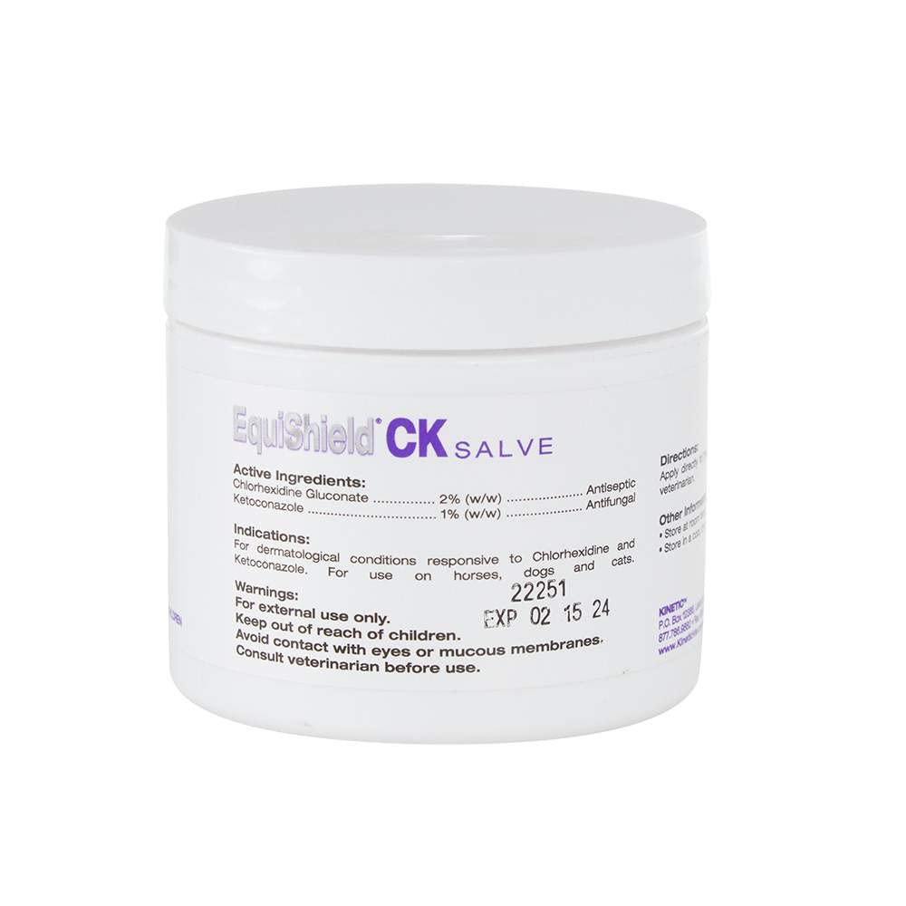 Kinetic Vet EquiShield CK Salve uso externo seguro alrededor de áreas sensibles