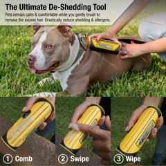 King Kanine cerdas suaves para piel sensible de mascotas