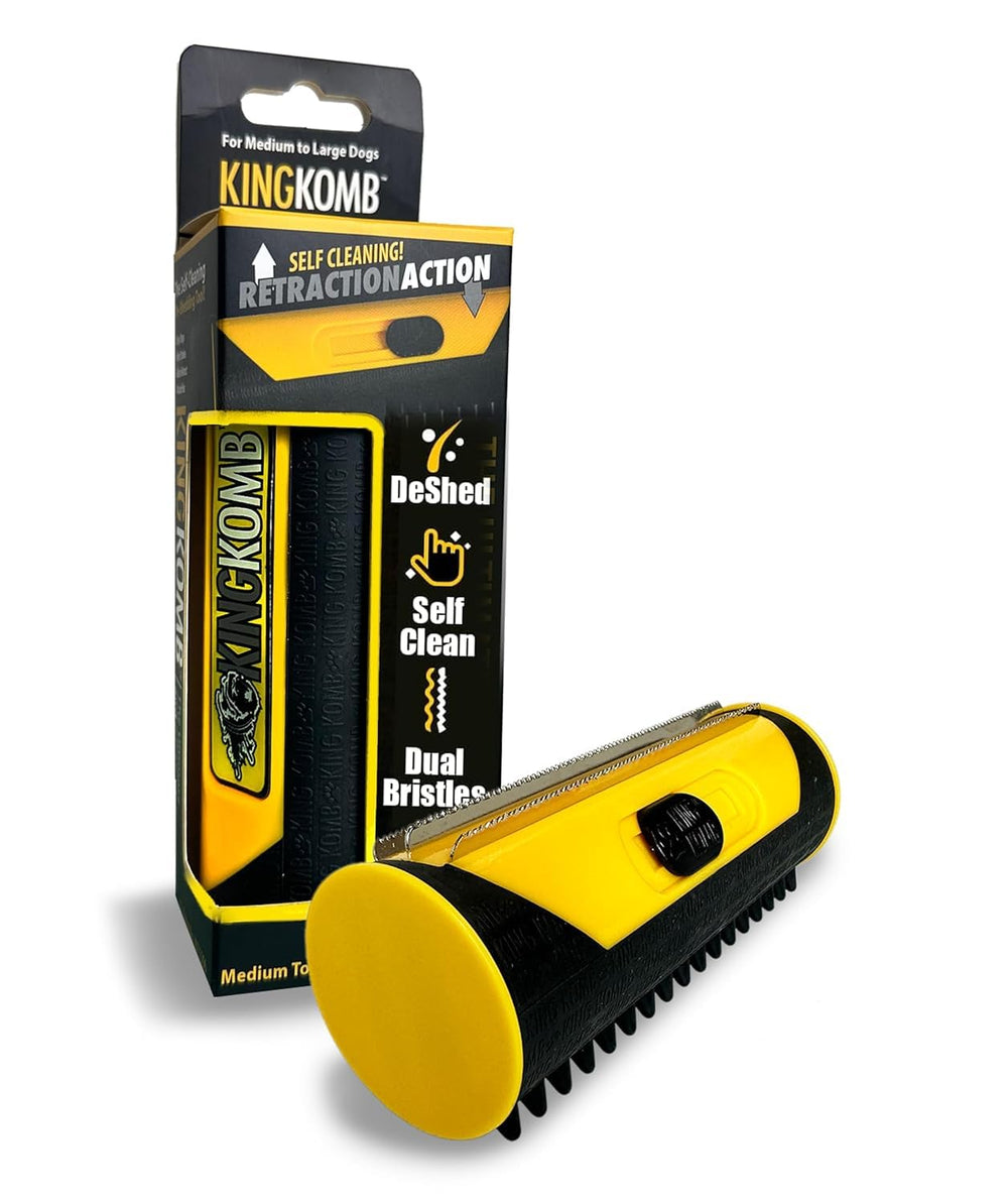 King Kanine diseño compacto para guardar fácilmente