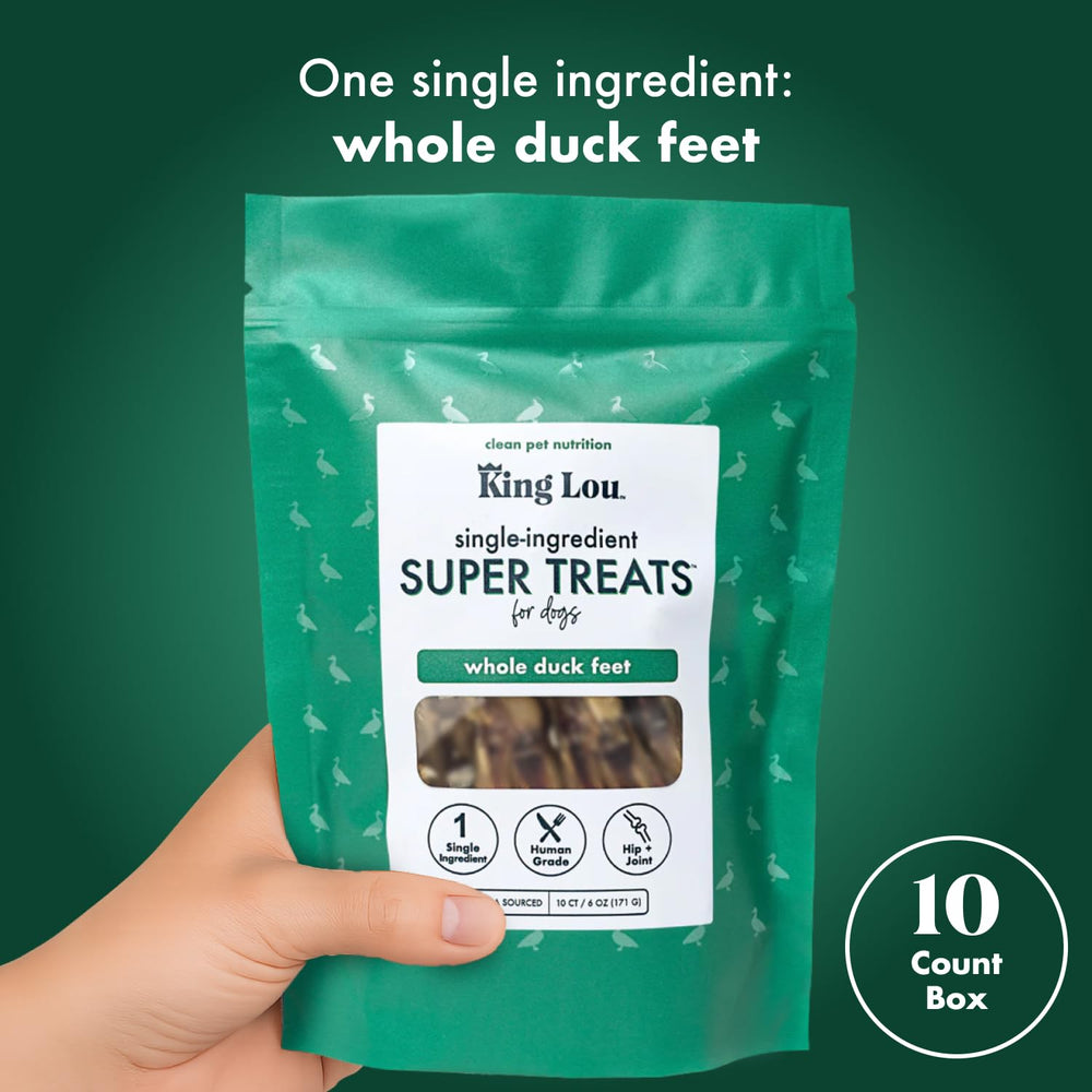 King Lou Pets envase sostenible para consumo responsable.