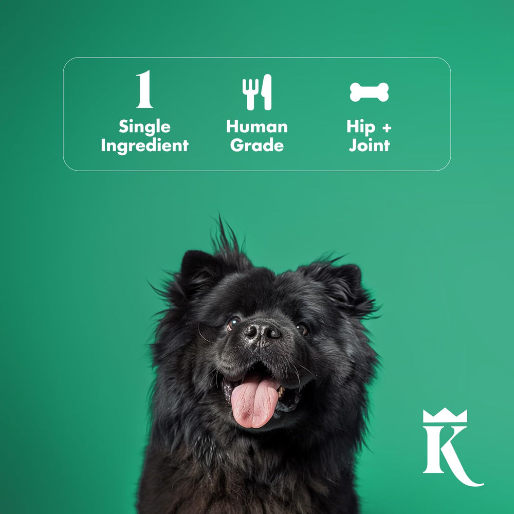 King Lou Pets ingrediente único, patas de pato para perro.