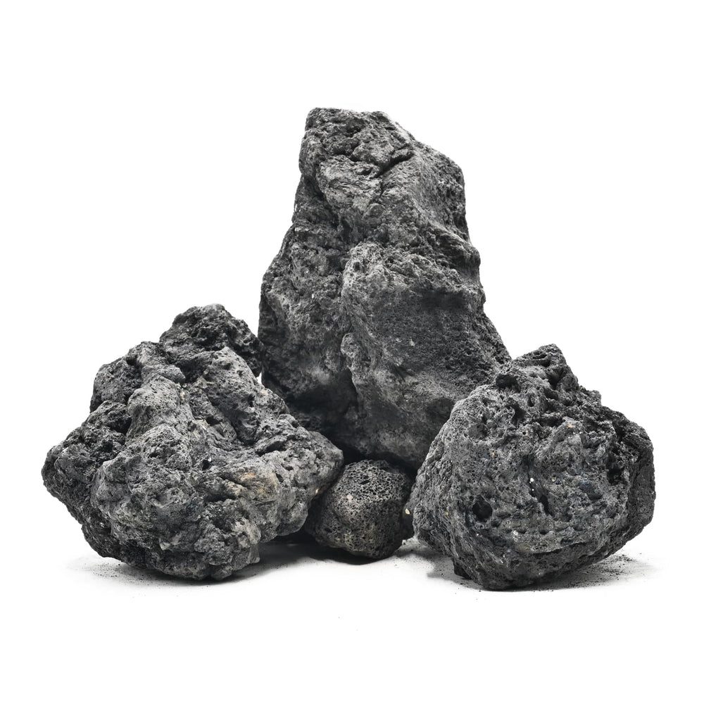 KINGRUI piedra volcánica porosa para acuario mejora biofiltración y estética
