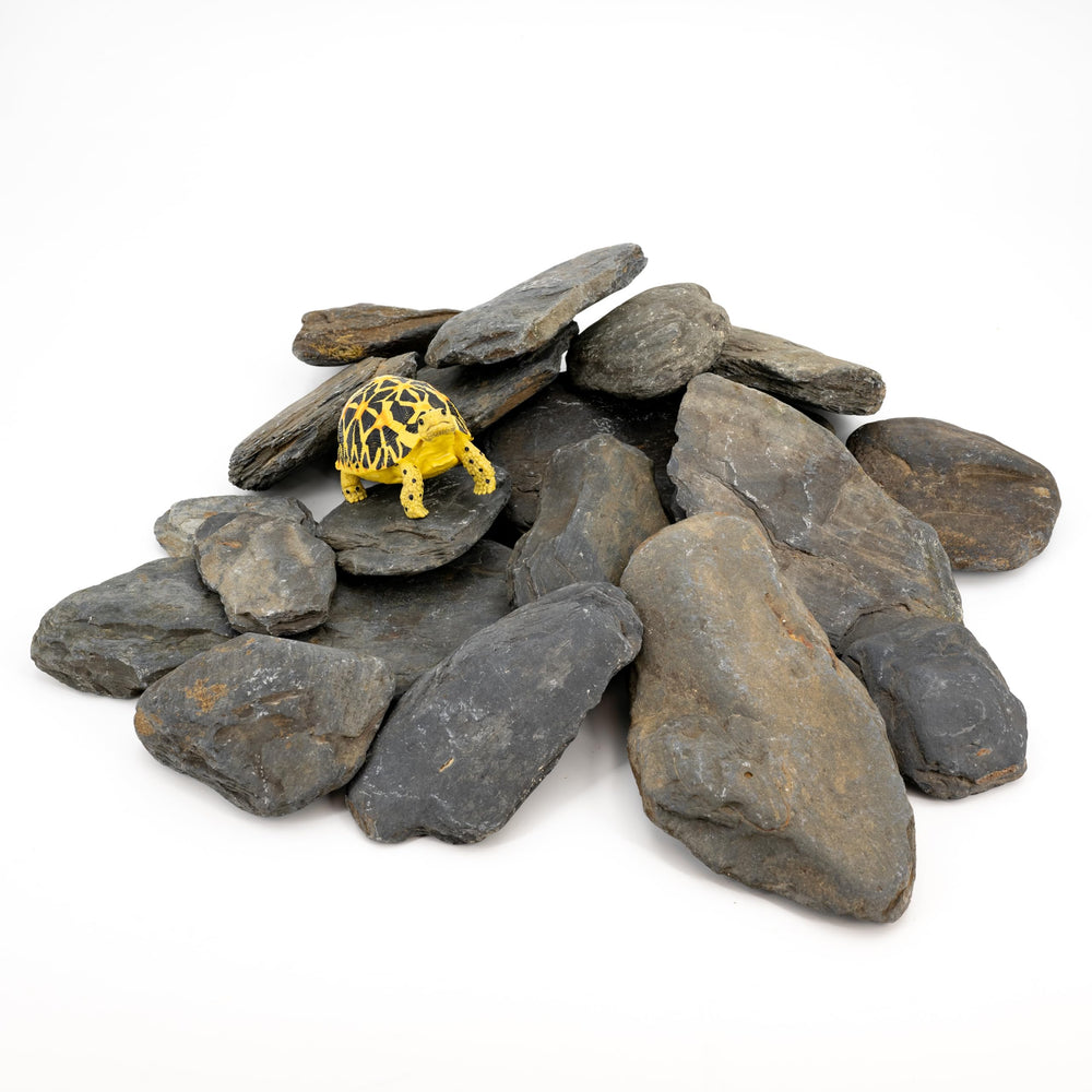 Piedras de laja apilables KINGRUI para crear paisajes en acuario