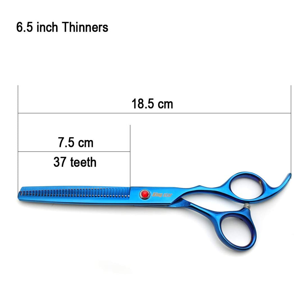 KINGSTAR conjunto azul titanio para un aspecto duradero en cuidado del pelaje.