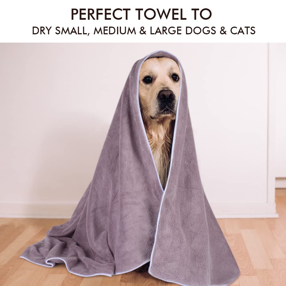 Protección de muebles con la toalla KinHwa tras el baño.