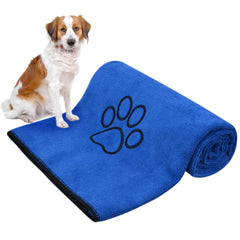 KinHwa toalla microfibra para perros y gatos, secado rápido.