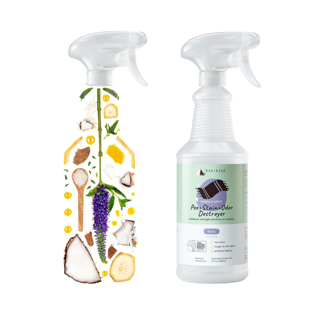 Kin+Kind hecho en EE. UU., planta certificada, confianza y calidad.
