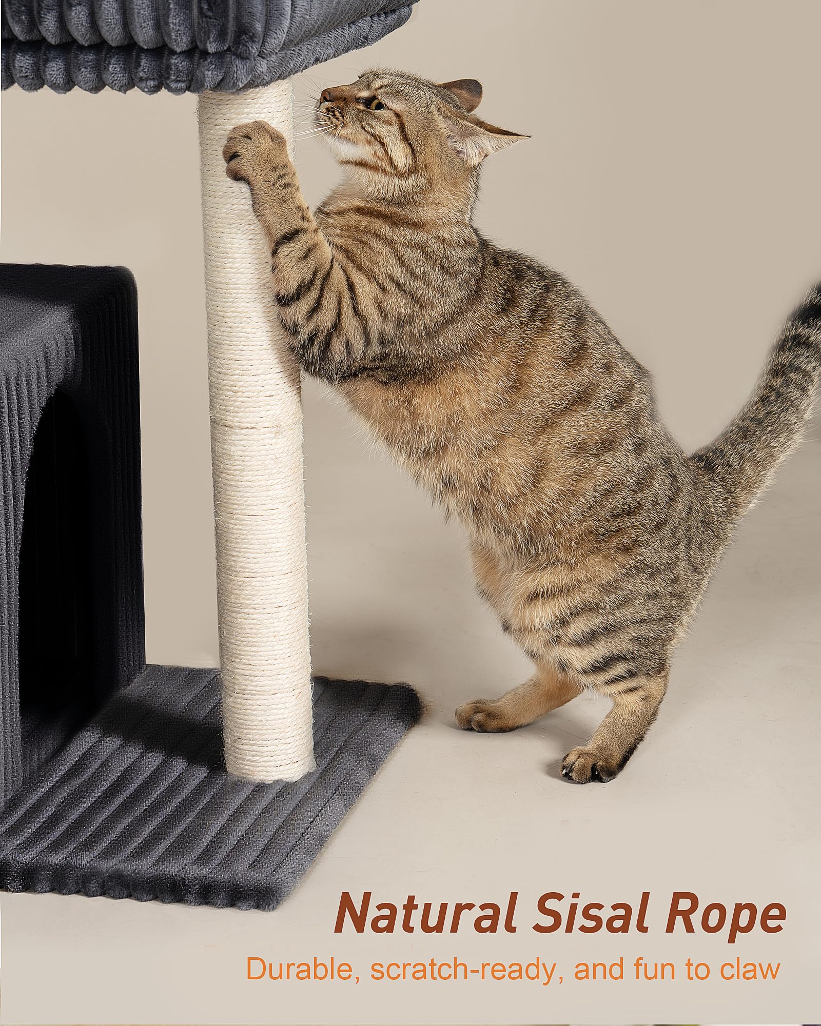 Kinotail funda suave de flannel lavable para mayor bienestar.