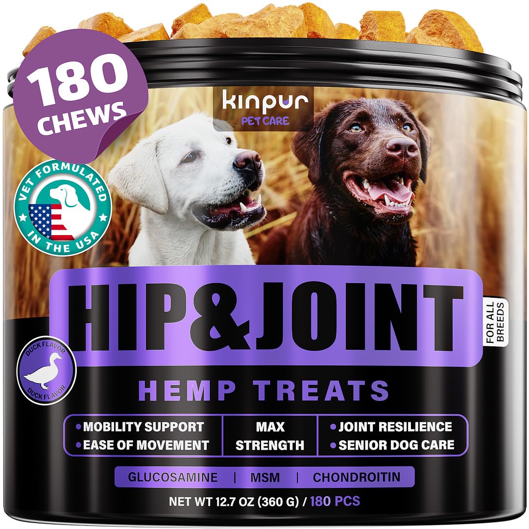 Kinpur Cuidado para Perro: articulaciones con empaque, apoyo a la movilidad.