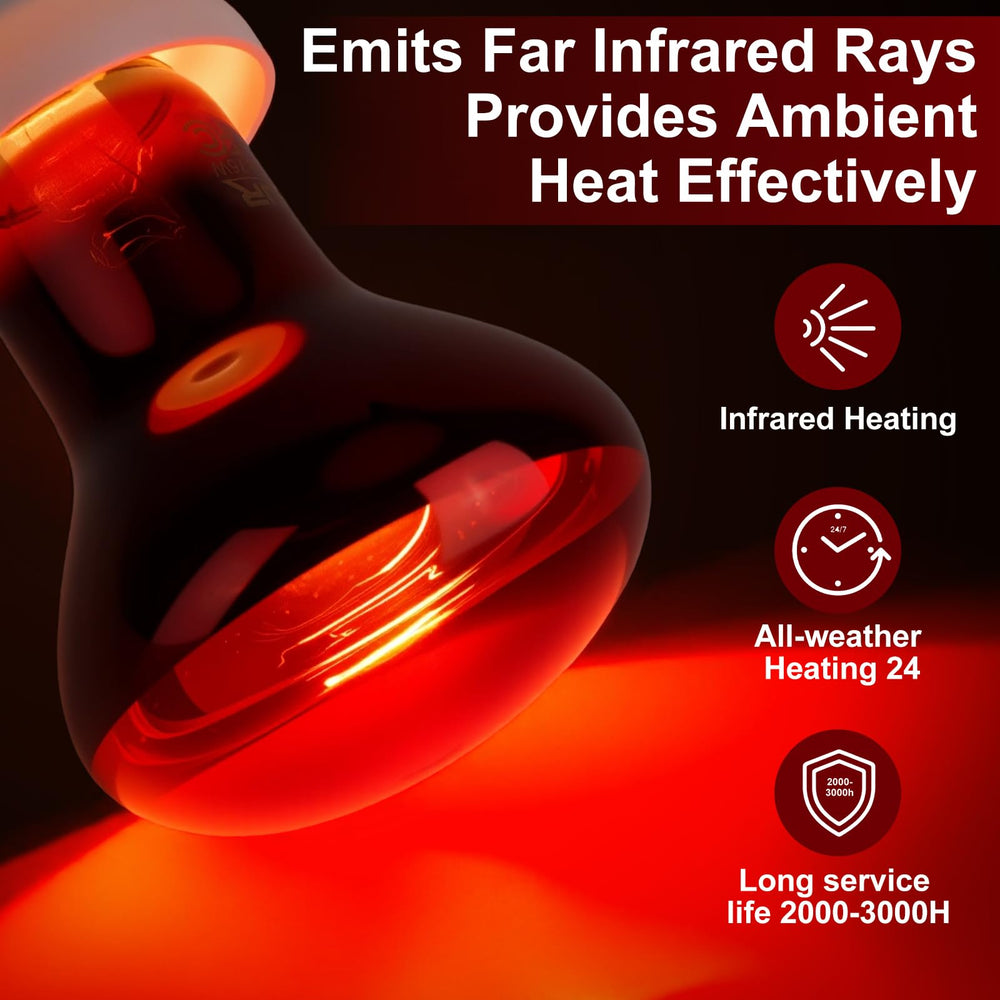 Kinur base estandar E26 para lampara de calor reptil