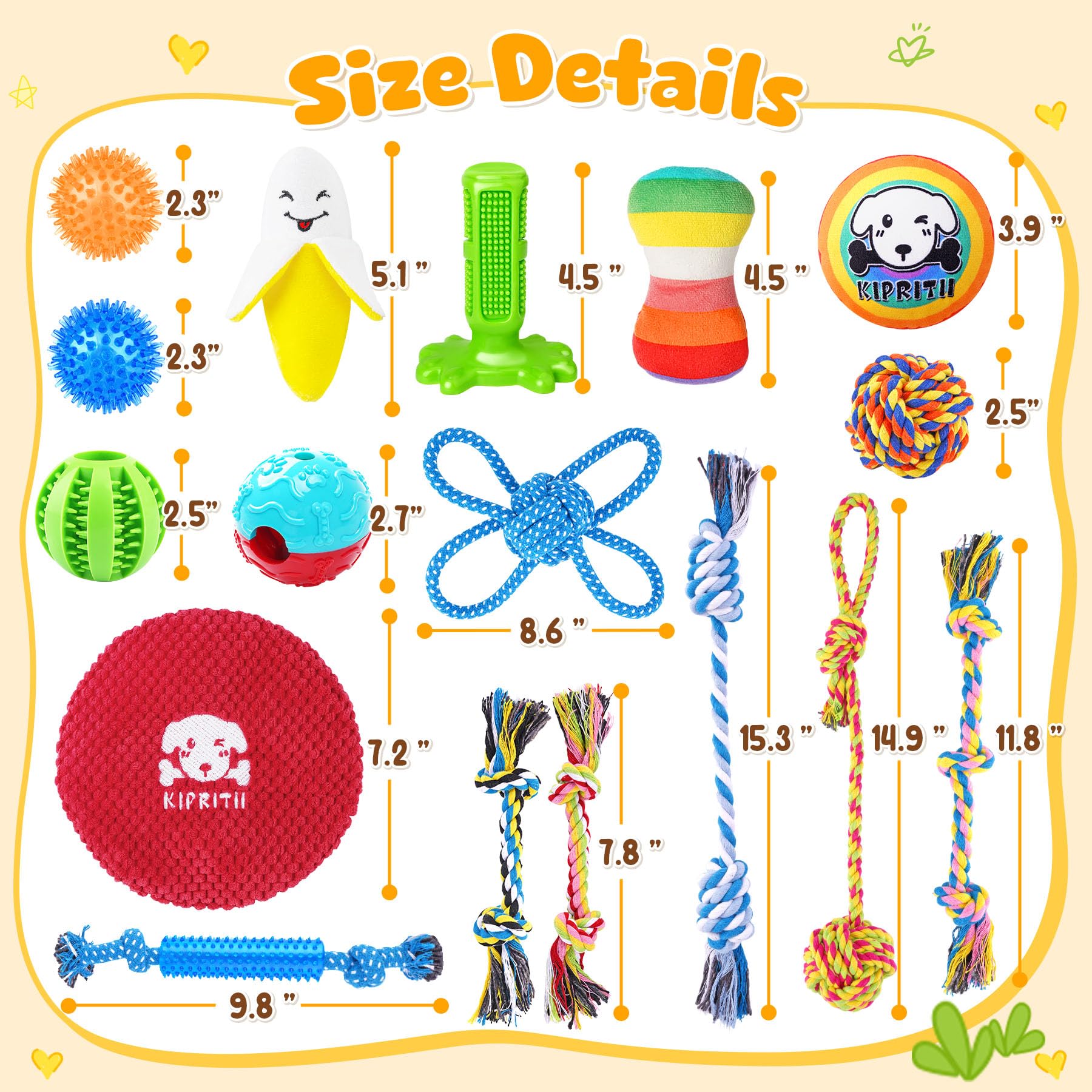 KIPRITII 25 Pack: accesorios y dispensadores para bolsas, organizados para el juego diario