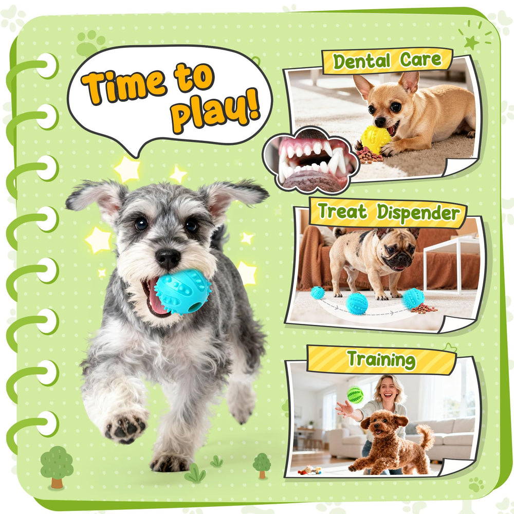 KIPRITII juguete interactivo de puzzle para perros, mejora la concentración durante el juego