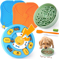 KIPRITII set de enriquecimiento para perros estimula la mente durante las actividades diarias.