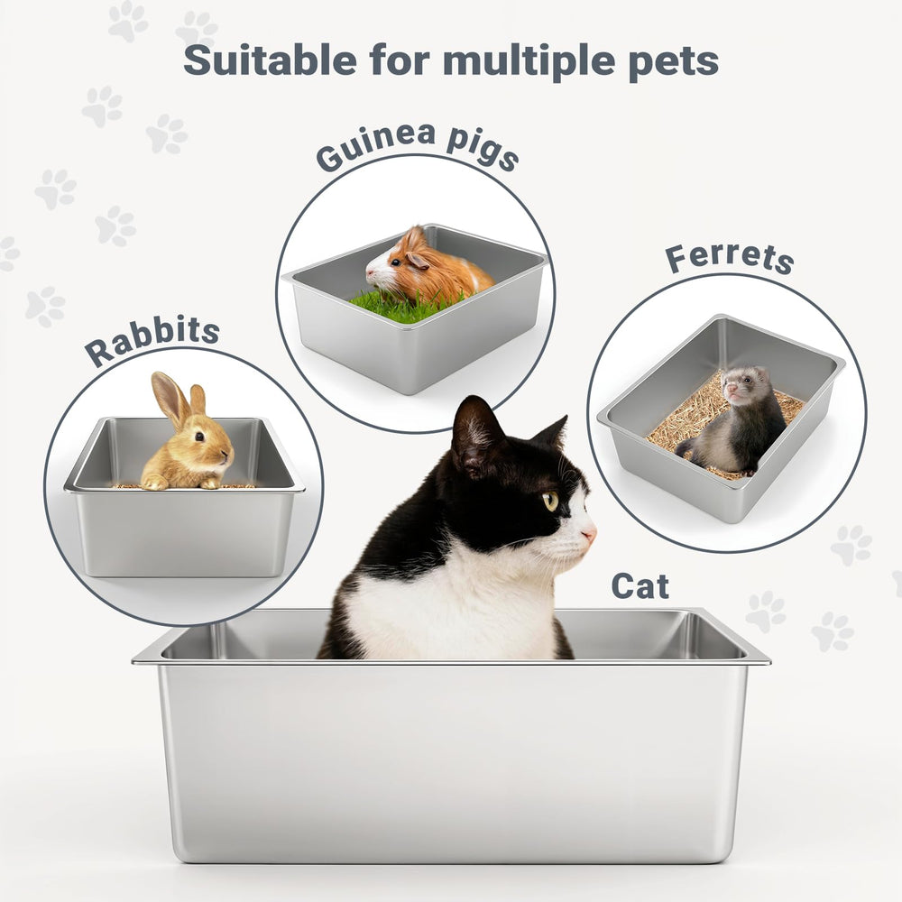 Kirecoo caja versátil para gatos y otros animales en interiores.