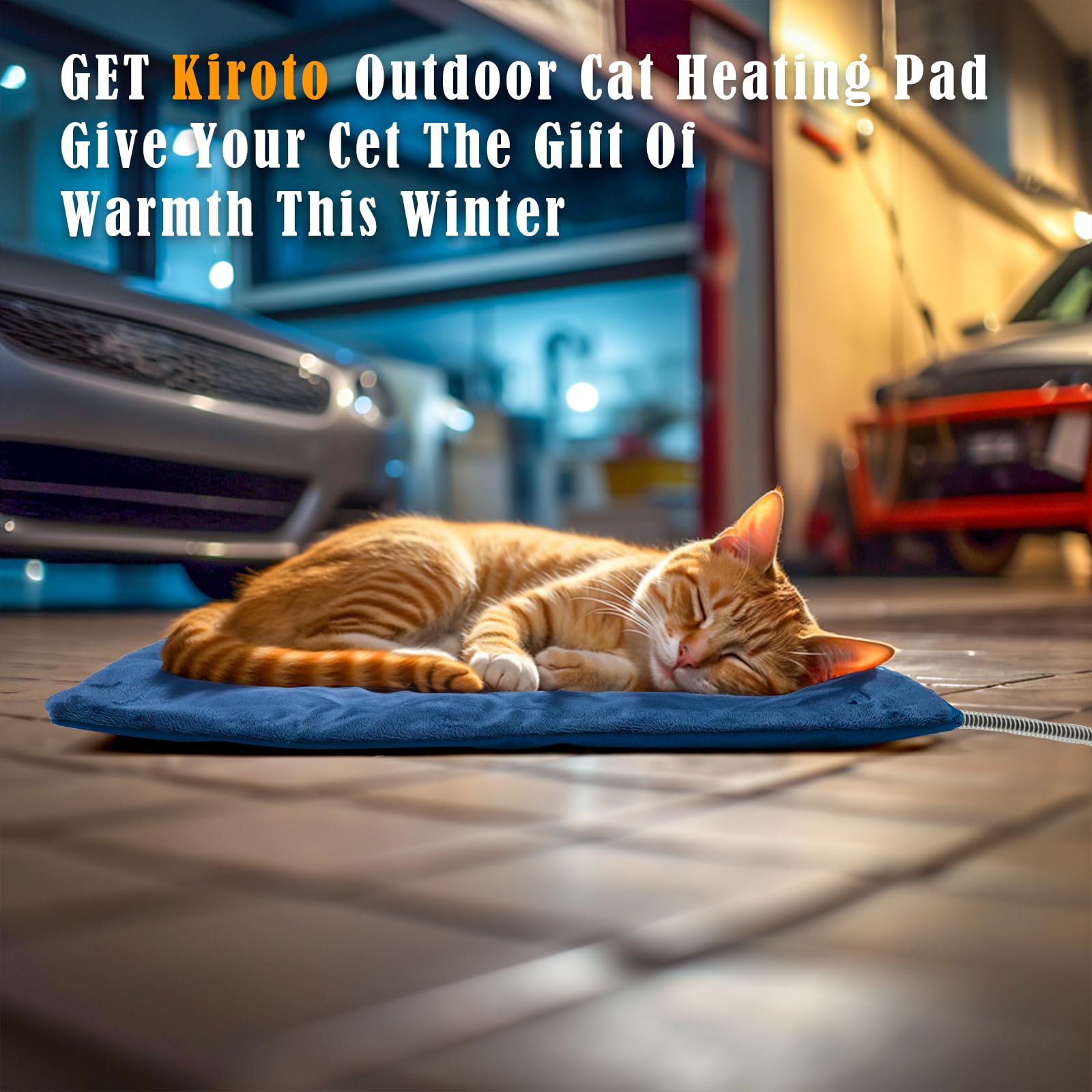 Kiroto control automático de temperatura para manta calefacción exterior, uso seguro