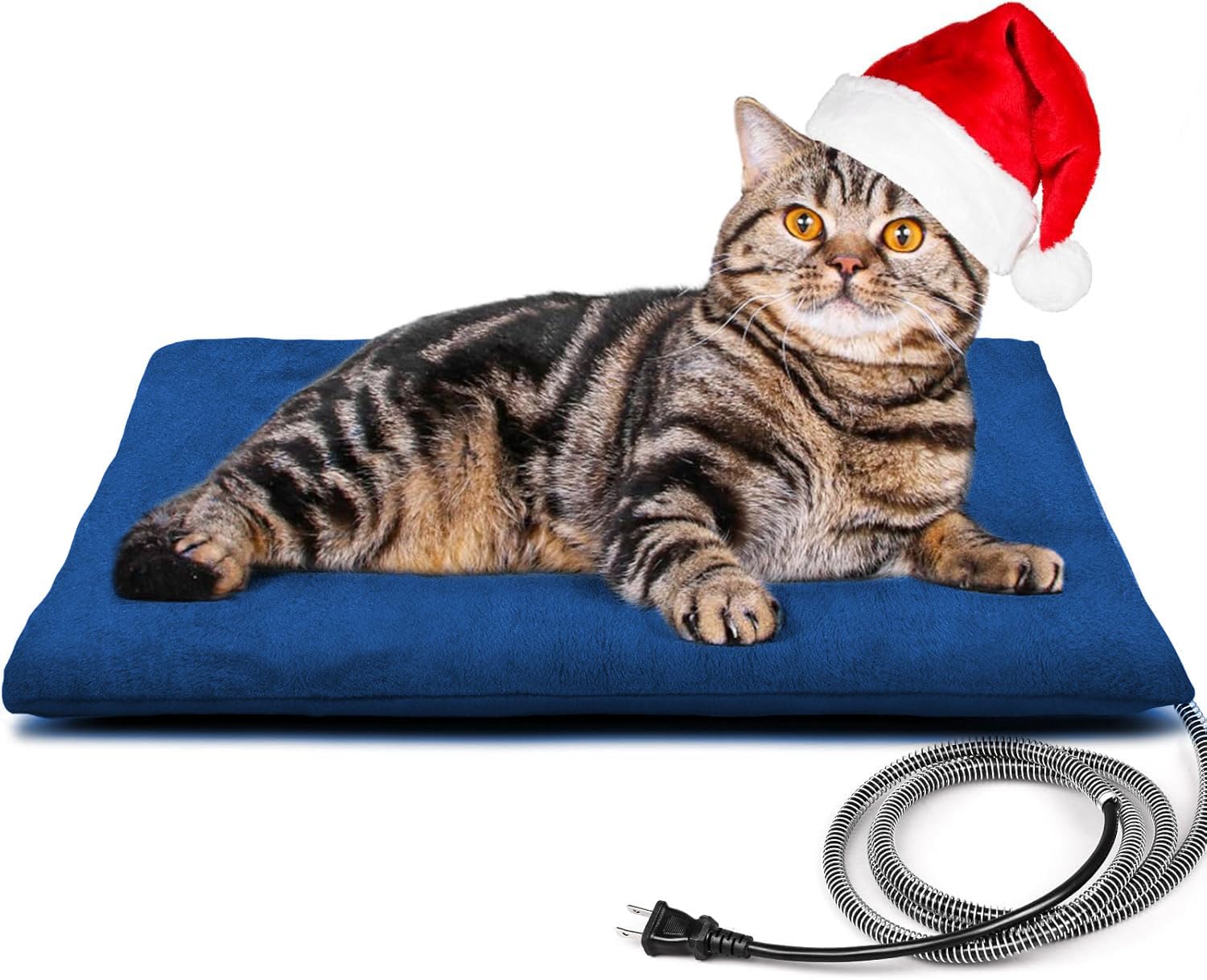 Kiroto Manta calefacción exterior para mascotas con calor estable y cómodo
