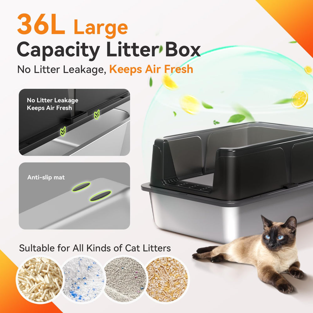 KISENG amplia capacidad para gatos grandes y múltiples mascotas.