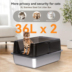 KISENG incluye pala ergonómica para una limpieza fácil.