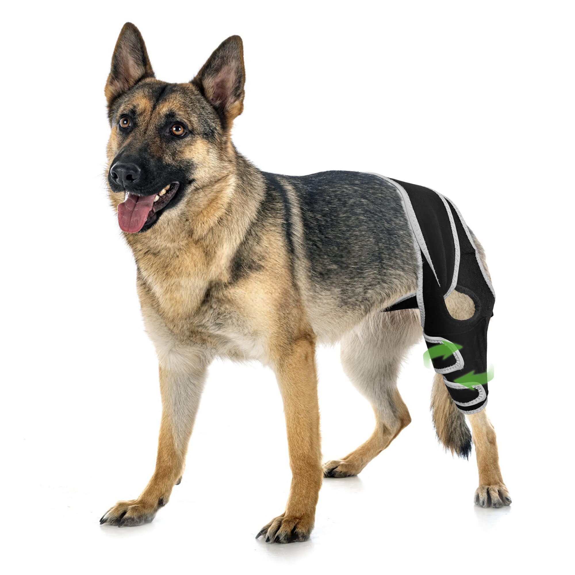 KISFLY rodillera para perro con ajuste universal para mayor estabilidad