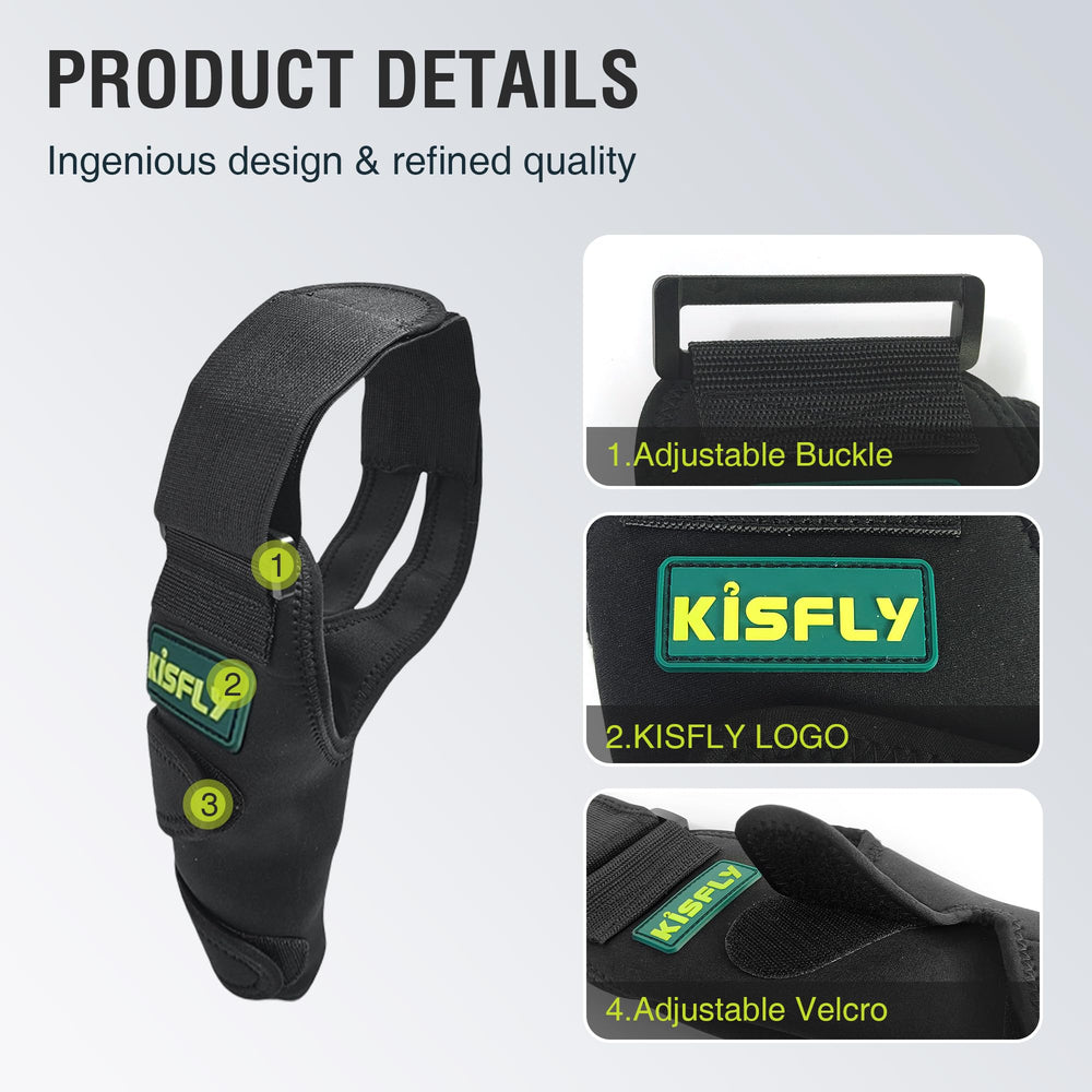 Tejido transpirable y duradero para perros de KISFLY.