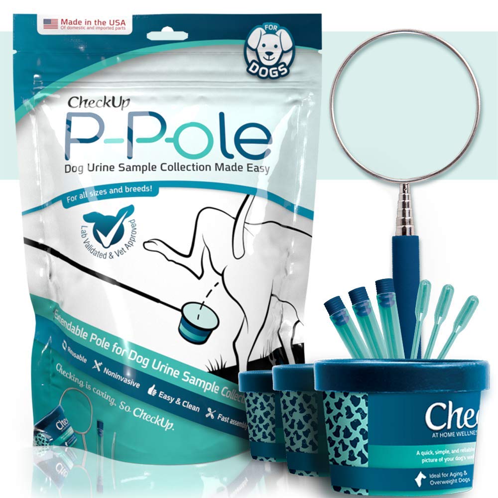 KIT4CAT CheckUp P-Pole: palo telescópico para recolección segura a distancia
