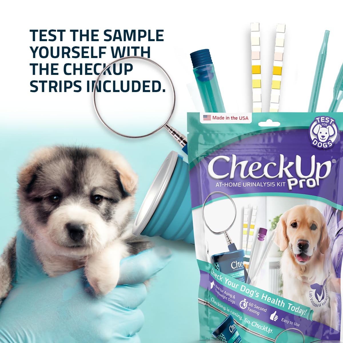 KIT4CAT CheckUp Pro cuadro de colores para lectura sencilla