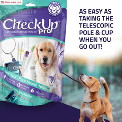 KIT4CAT CheckUp Pro taza reutilizable facilita muestreo limpio