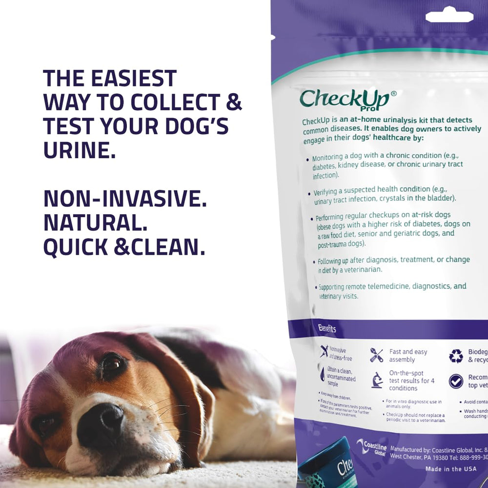 KIT4CAT CheckUp Pro tiras de detección para pruebas rápidas