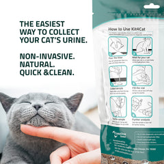 KIT4CAT arena para recolección de muestra de orina en casa.